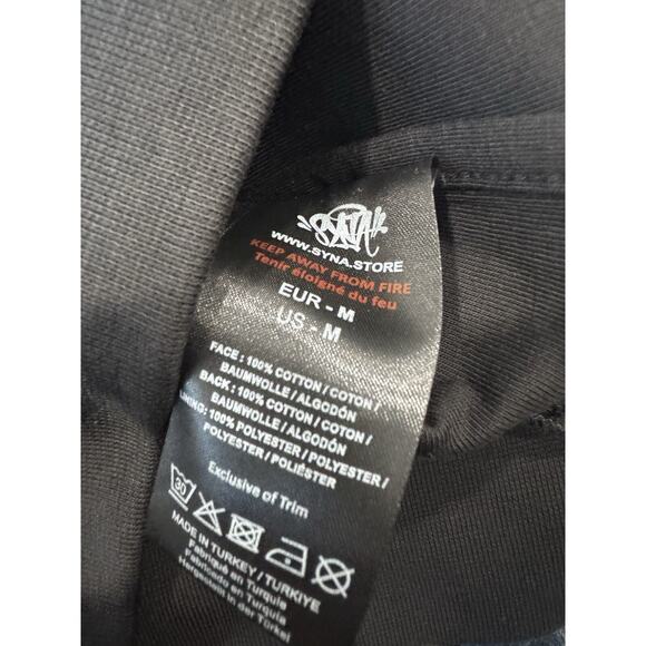 SYNA WORLD NEOPRENE ZIP HOOD BLACK MEDIUM - Picture 3 of 5